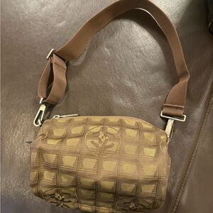 Vintage Chanel Barrel Roll Bag